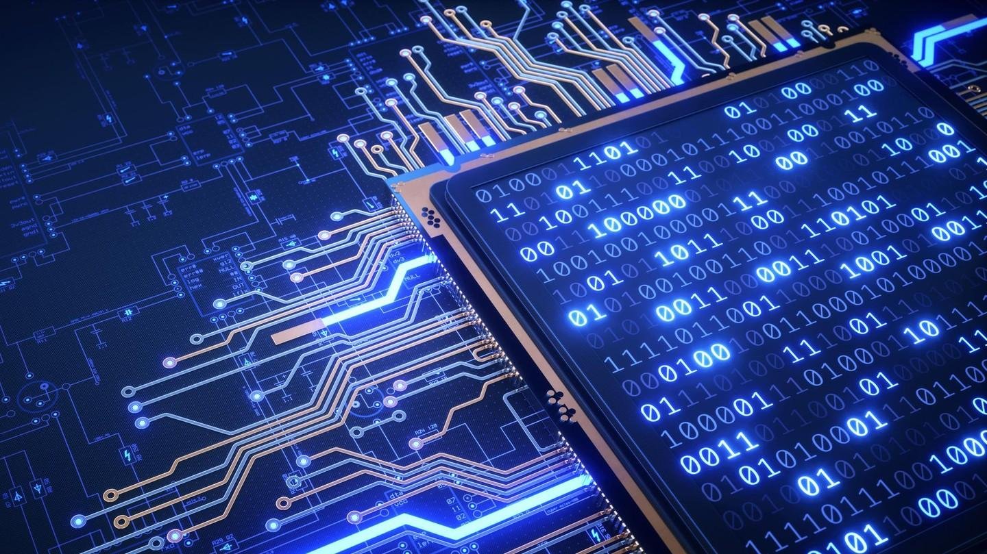 Boolean algebra and binary logic powering modern computer hardware.