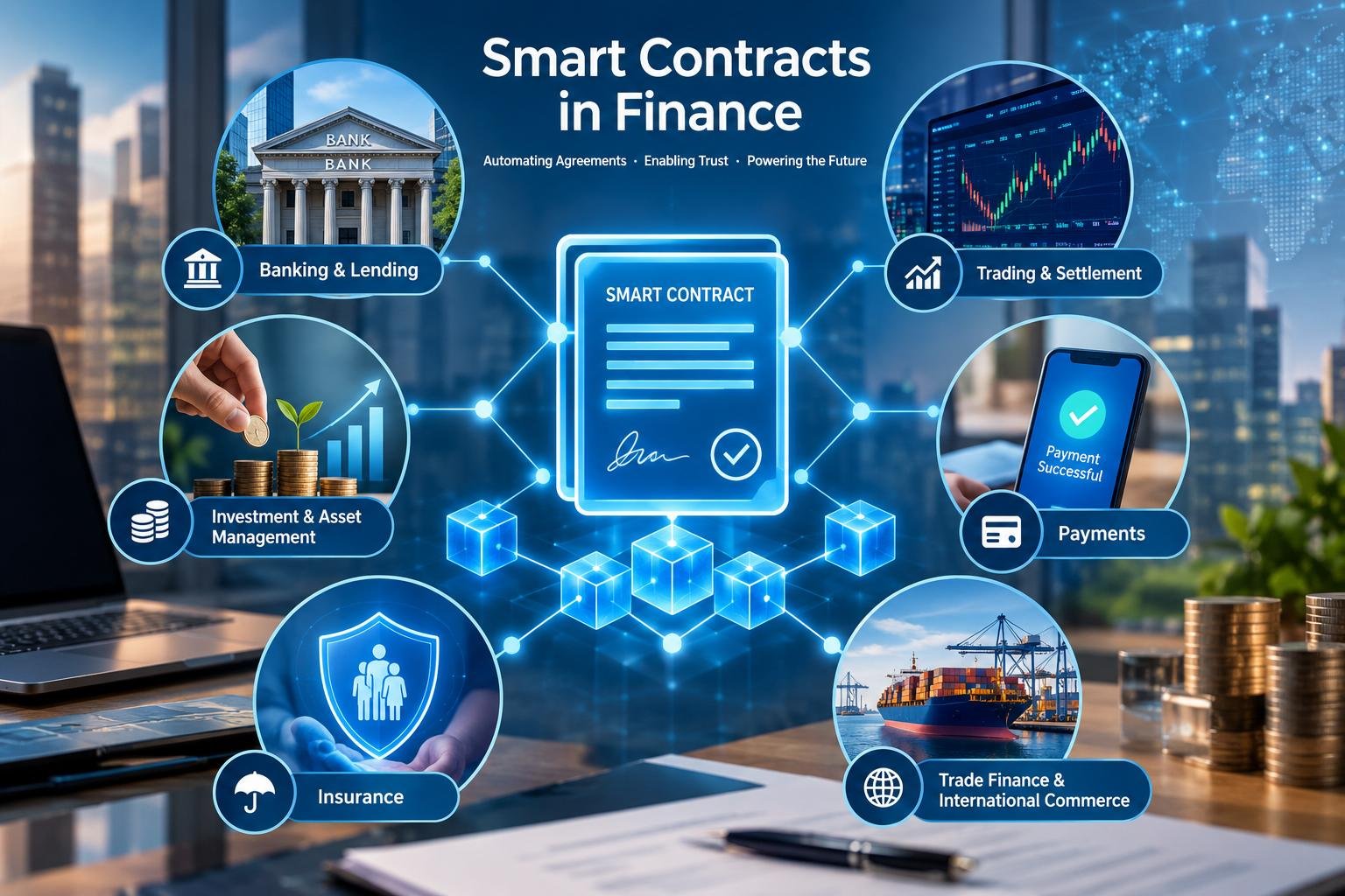 Smart Contracts in Finance: Applications in Banking, Trading and Investment 3 Smart contracts in finance for banking, trading and investment