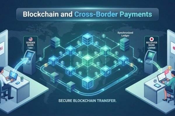 Blockchain and cross-border payments connecting global financial transactions
