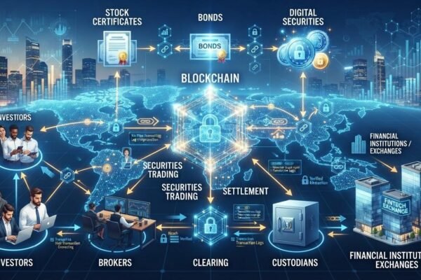 Blockchain in securities trading and settlement