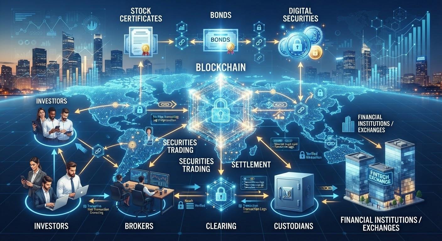 Blockchain in securities trading and settlement