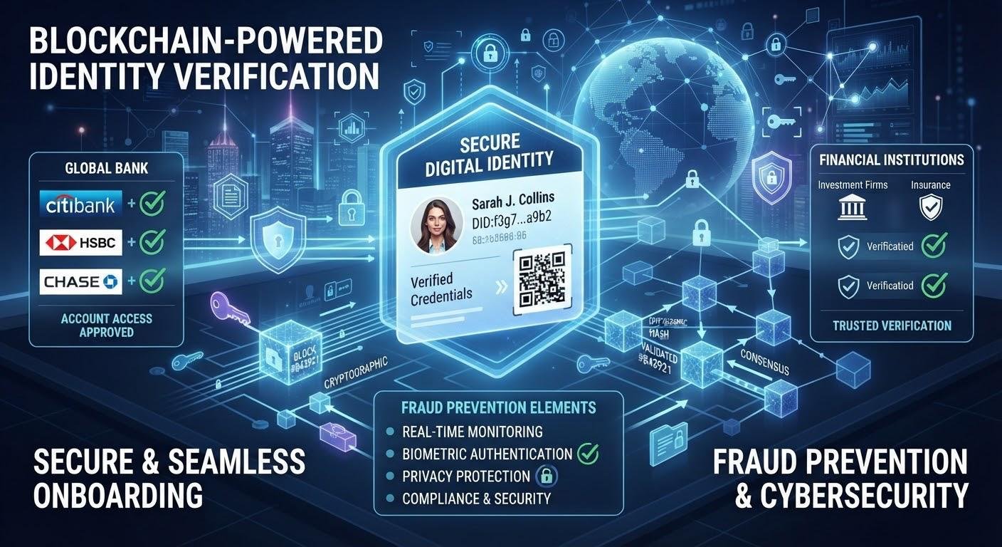Blockchain for Identity Verification and Fraud Prevention in Financial Services 3 Blockchain identity verification and fraud prevention in financial services