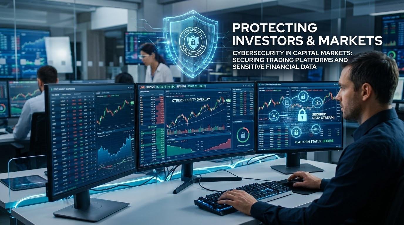 Cybersecurity in Capital Markets: Protecting Investors, Trading Platforms and Financial Data 3 Cybersecurity in capital markets protecting investors, trading platforms, and financial data.