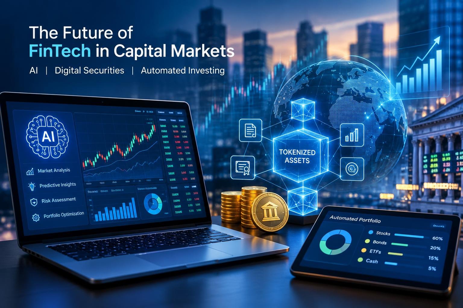 The future of FinTech in capital markets.