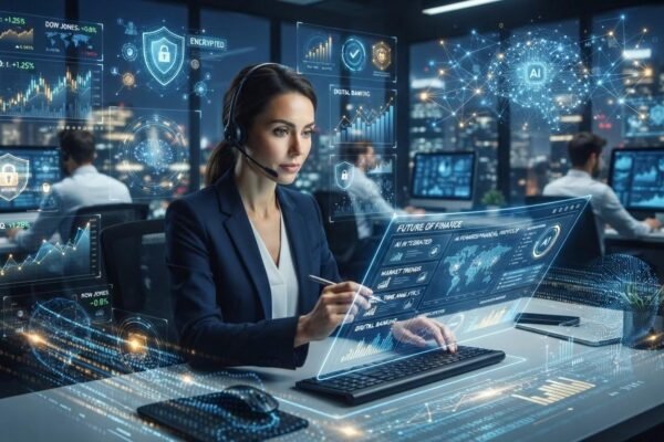Artificial intelligence shaping the future of finance