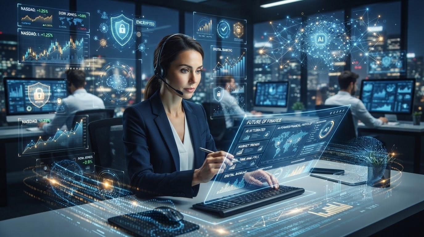 Artificial intelligence shaping the future of finance