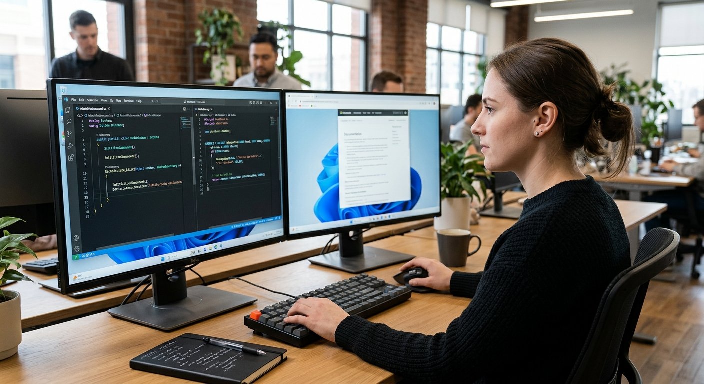 C# vs. C++ for Windows Programming: Key Differences and Best Uses 6 C# vs. C++ programming environments for Windows application development