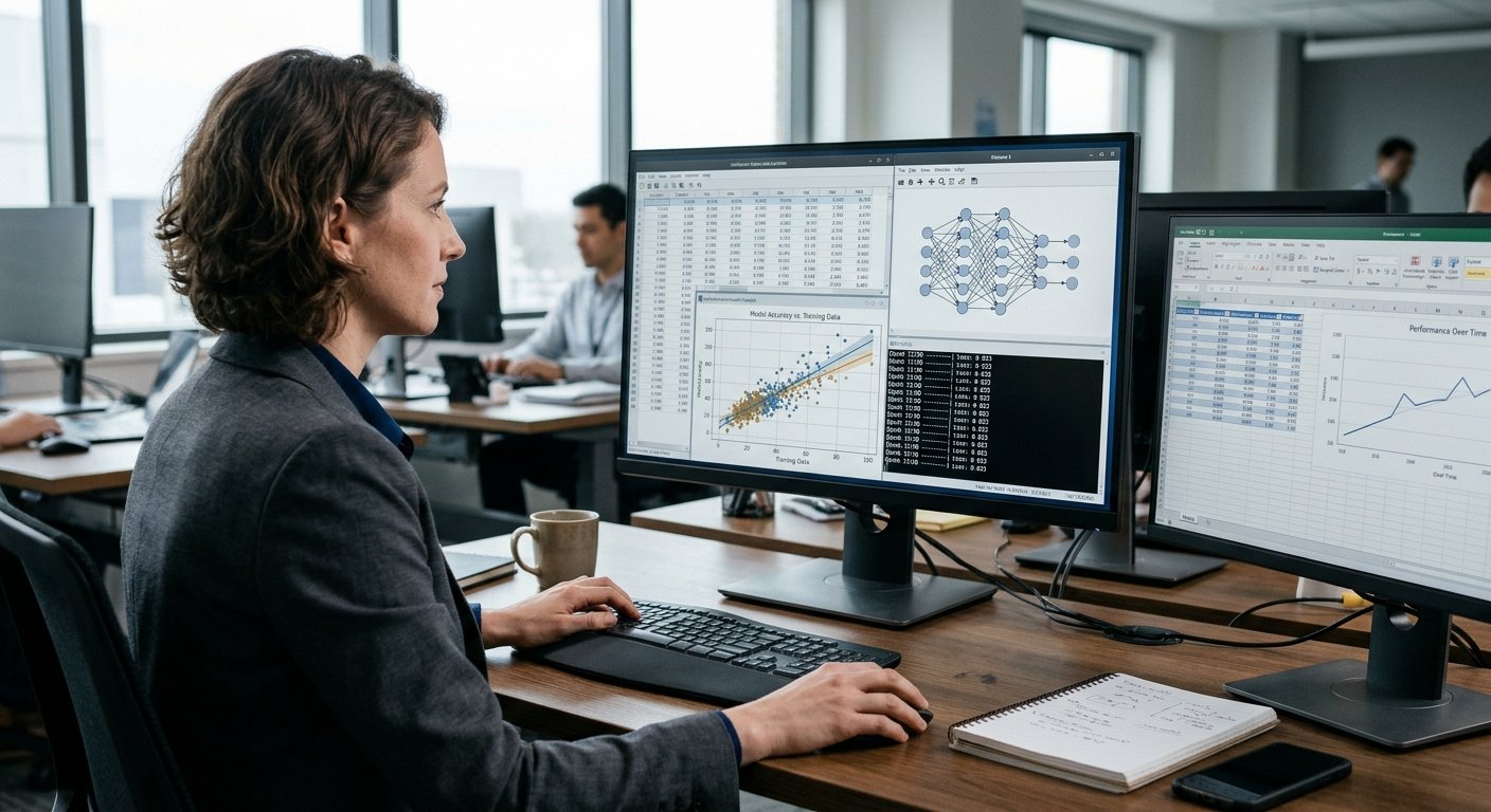 How AI Learns From Data: Training, Algorithms, and Predictions Explained 5 How AI learns from data using machine-learning algorithms to identify patterns and make predictions.