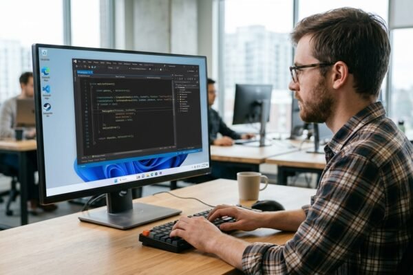 Windows API programming with C++ code in Microsoft Visual Studio