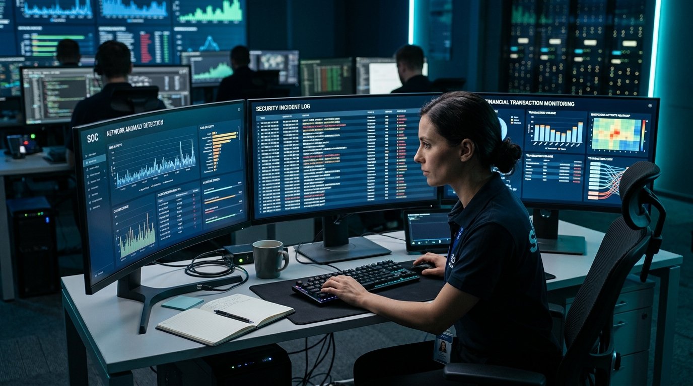 Data Mining in Cybersecurity: Detecting Fraud, Threats, and Suspicious Activities 1 Cybersecurity analyst using data mining to detect cyber threats and fraudulent transactions.