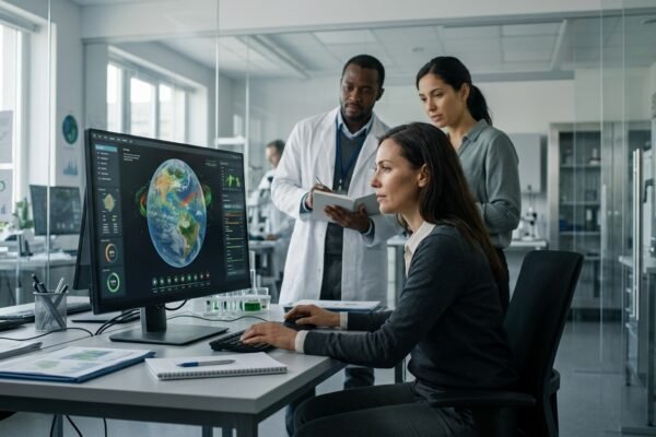 Researchers exploring the potential benefits of artificial superintelligence for science, healthcare, and climate research.