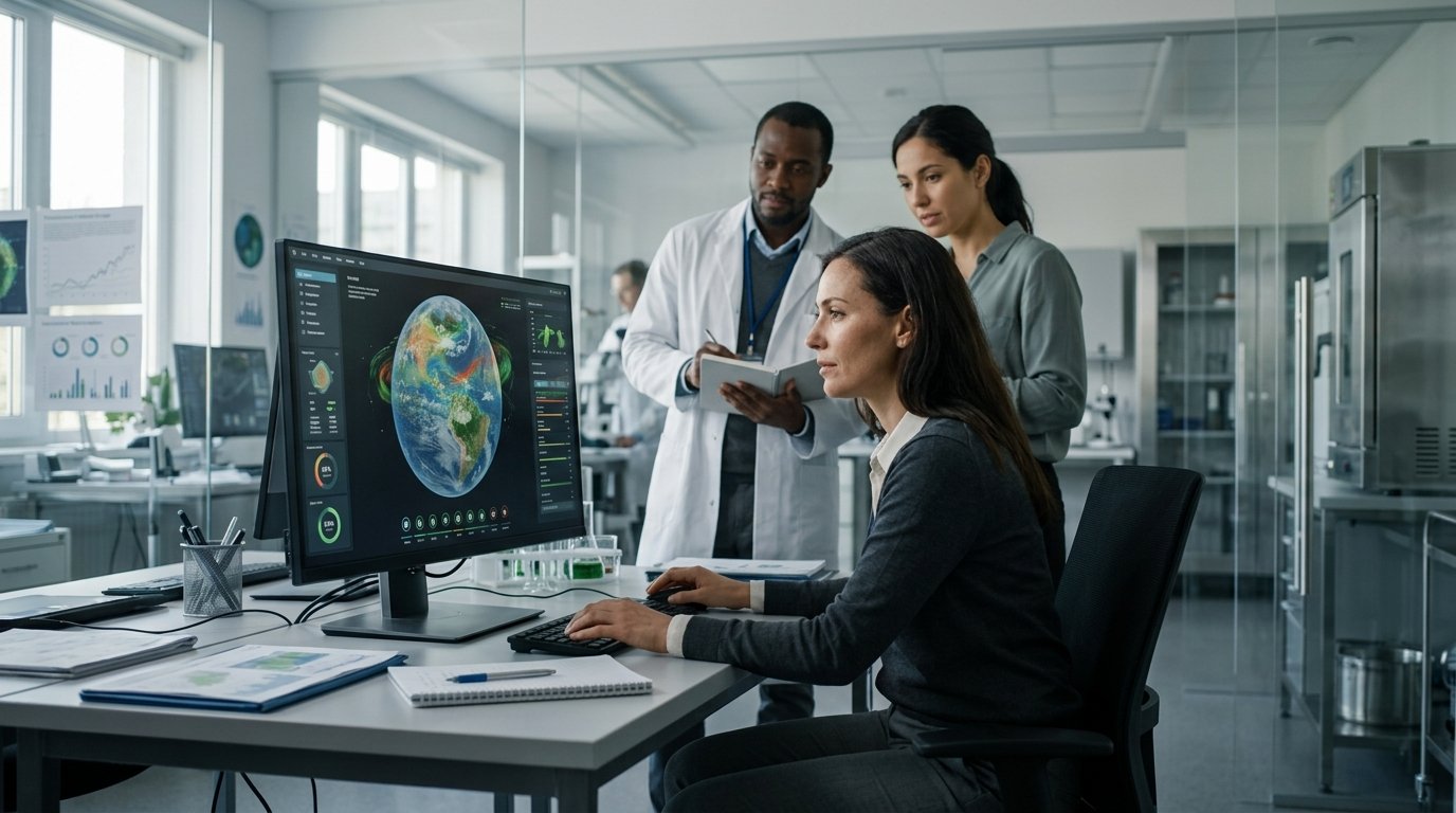Researchers exploring the potential benefits of artificial superintelligence for science, healthcare, and climate research.