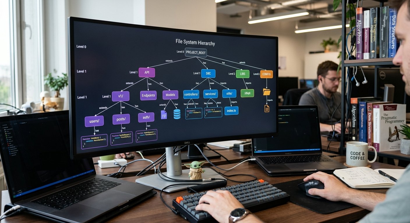 Trees in Data Structures and Computer Science: Types and Applications 1 Tree data structure showing hierarchical relationships in computer science