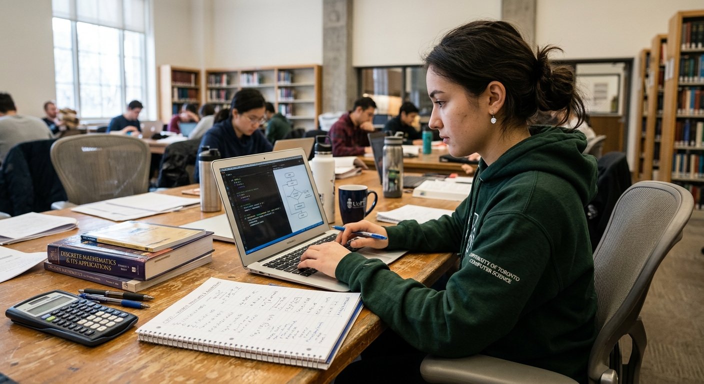 Discrete Mathematics for Algorithms: From Mathematical Proofs to Problem Solving 1 Computer science student studying discrete mathematics and algorithm design
