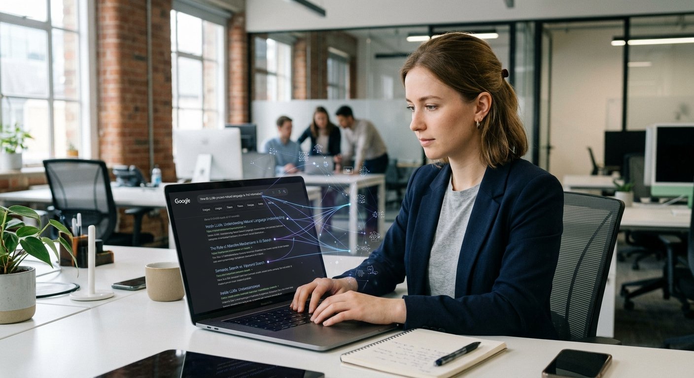 Natural Language Processing helping search engines understand user queries