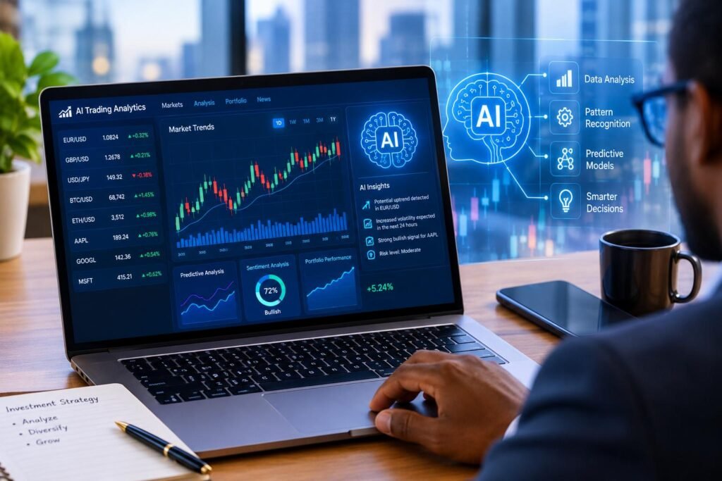 The future of digital capital markets powered by FinTech innovation and interconnected financial systems.