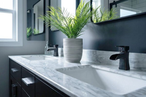 Stone Top Glass Studios Five Day Countertop Turnaround From Deposit to Installation