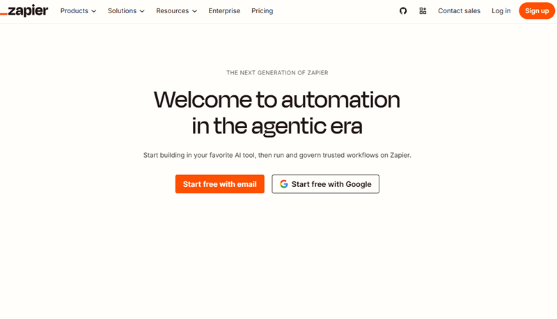Zapier: Best for Automating Repetitive Work Across Apps