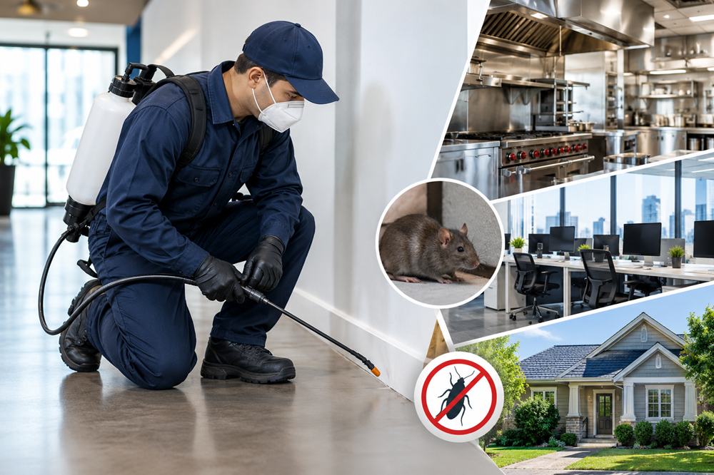 Commercial Pest Control