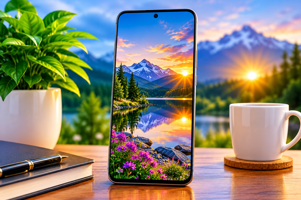 What Makes a Great AI-Generated Phone Wallpaper? 2 AI-Generated Phone Wallpaper