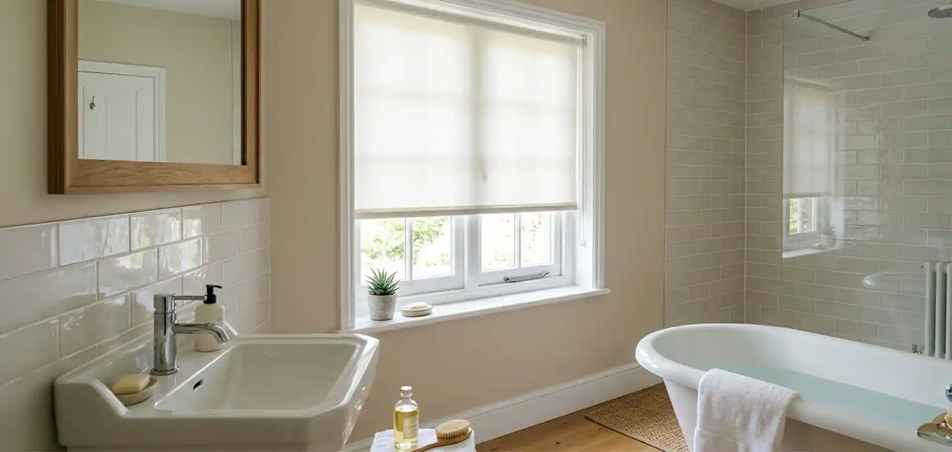 best blinds for bathrooms hero