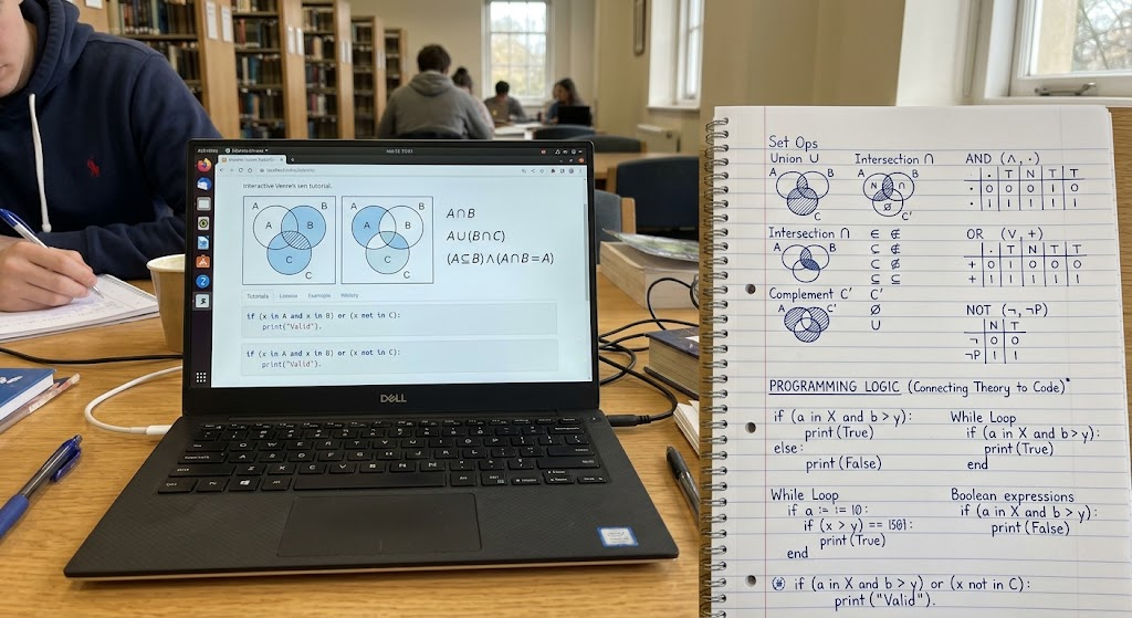 Sets and mathematical logic in computer science