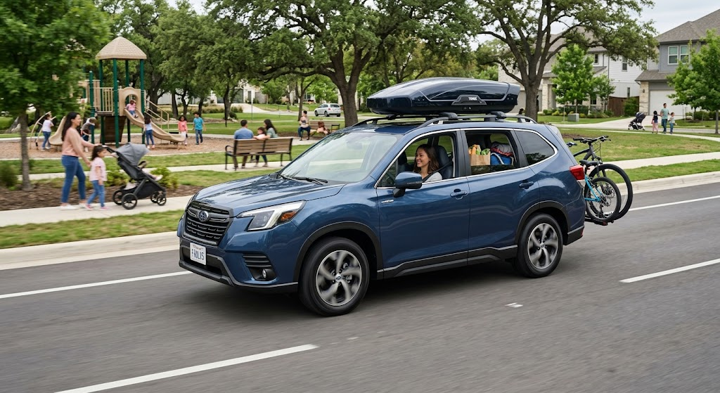 Modern compact SUV for family and everyday driving