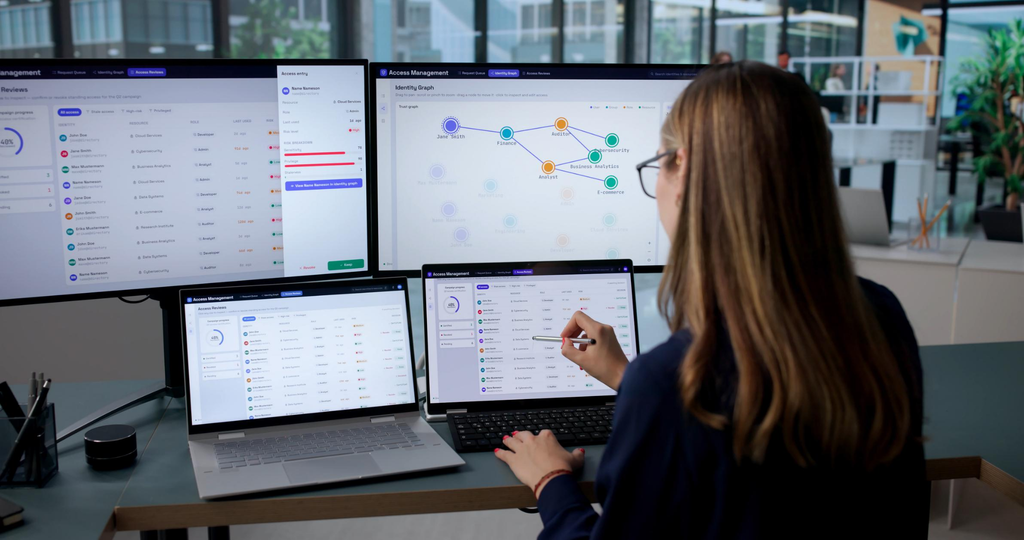 Database administrator managing database security and user access permissions.