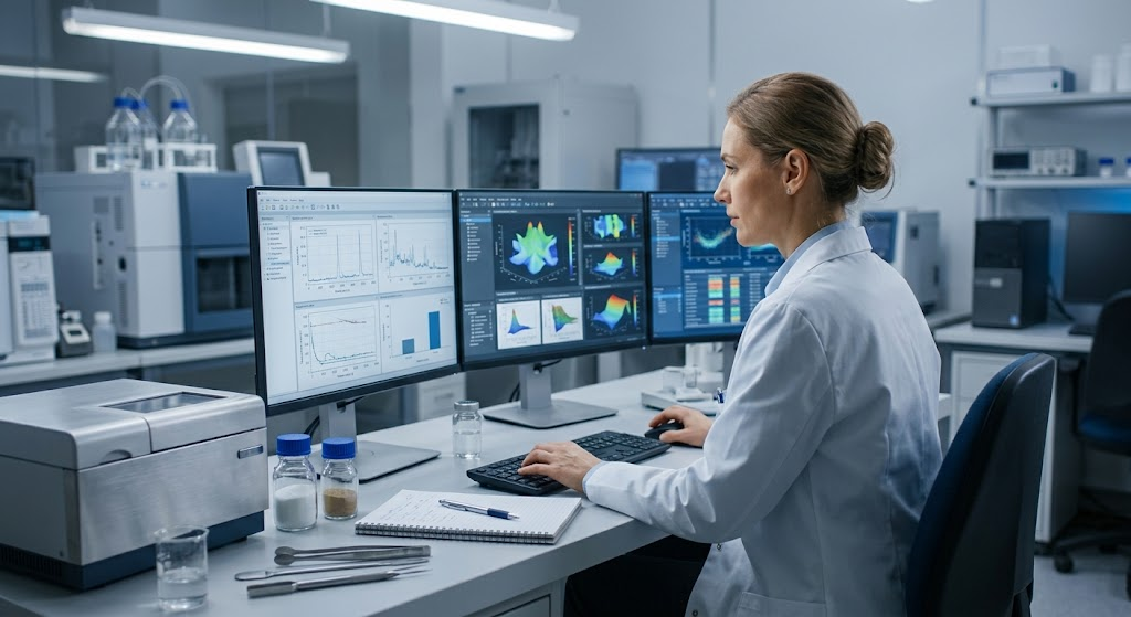 How Could Artificial Superintelligence Work? 2 AI-assisted scientific research using experimental data, simulations, and automated analysis.
