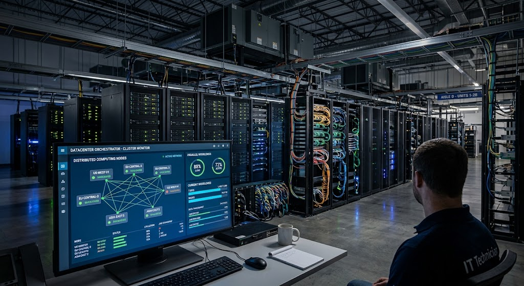 Big Data Mining: Techniques, Challenges, and Real-World Applications 2 Data center servers supporting distributed processing and large-scale data mining.
