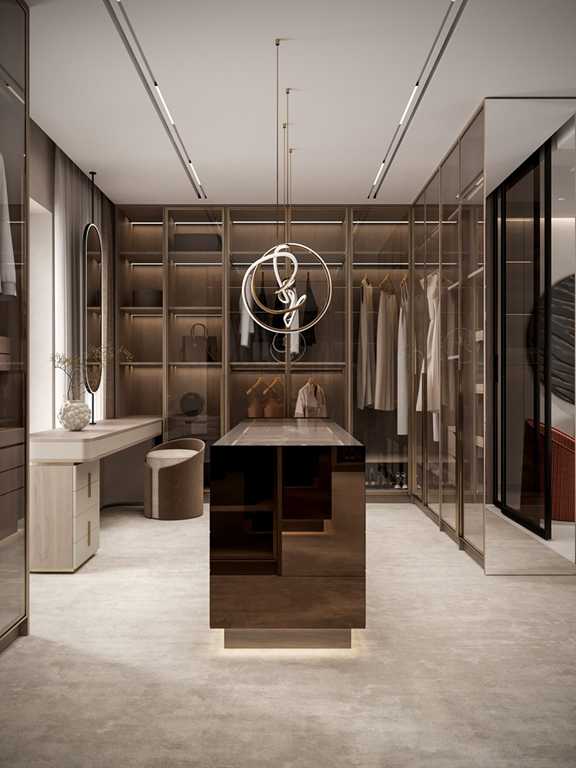 Walk-In Closet Dubai: The 15-Millimetre Mistake That Ruins a Bespoke Wardrobe 2 custom wardrobe in Dubai