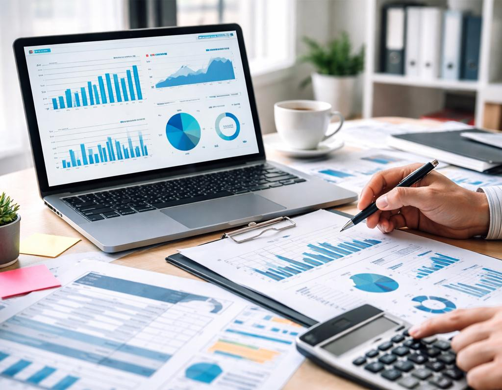 How to Write Clear and Professional Technical Reports 3 Technical report showing charts, graphs, and tables for presenting findings.