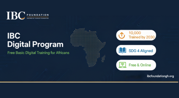 IBC Foundation Launches Mission to Equip 10,000 Africans With Digital Literacy by 2030