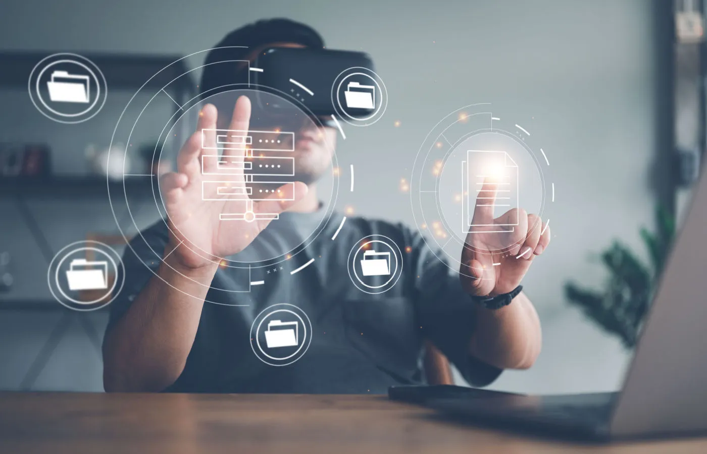 Qavden - Uniting AI, Metaverse, and Global Commerce 2 metaverse and artificial inteligence