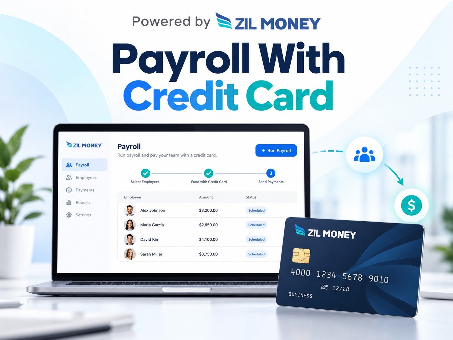 Zil Money Highlights Credit-Card-Funded Payroll Options Through ADP Integration 1 ttttttttttttttt